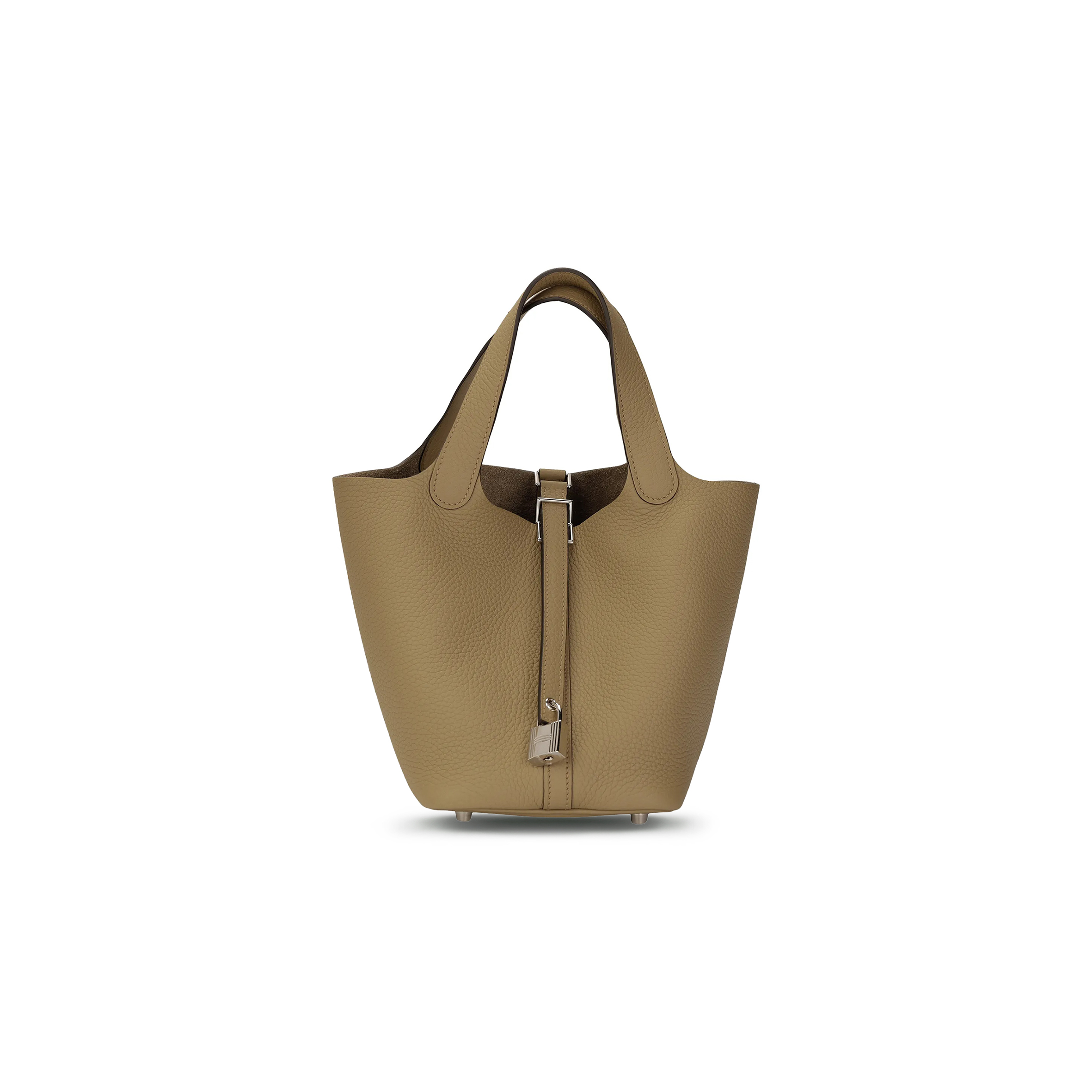 H**mes picotin lock 18 taurillon clemence h056289ck8q (18*18*13cm)